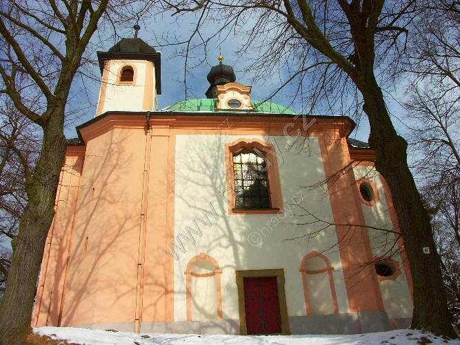 kostel Navštívení Panny Marie