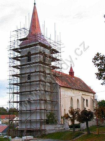 kostel Navštívení Panny Marie