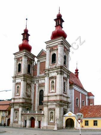 kostel Navštívení Panny Marie