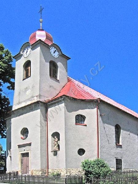 kostel Navštívení Panny Marie 