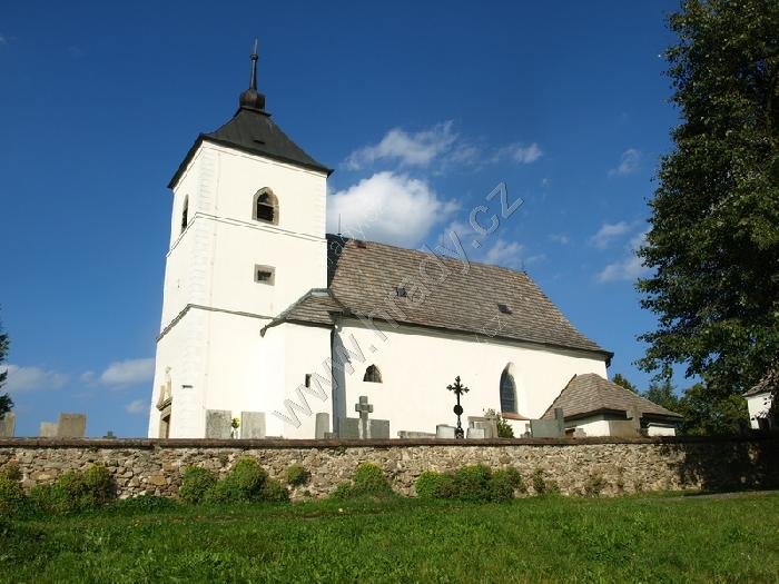 kostel Nejsvětější Trojice