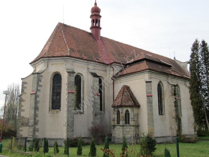 kostel Nejsvětější Trojice