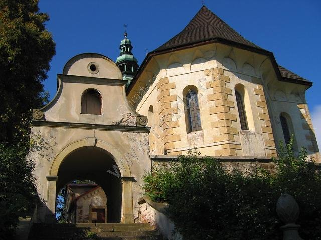 kostel Nejsvětější Trojice