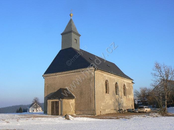 kostel Nejsvětější Trojice