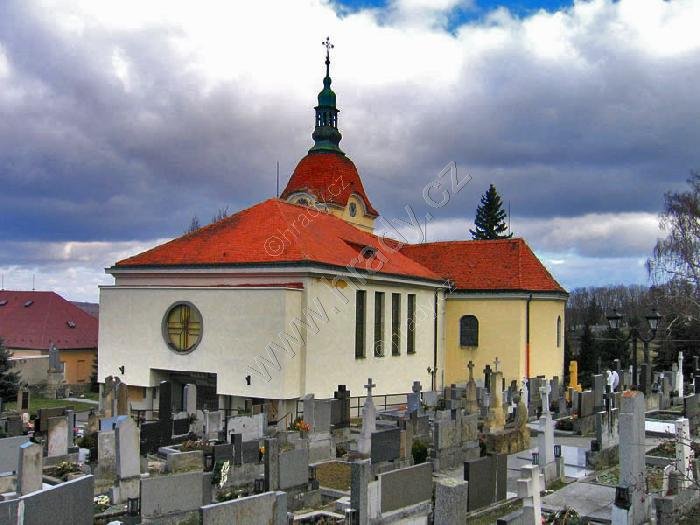 kostel Nejsvětější Trojice