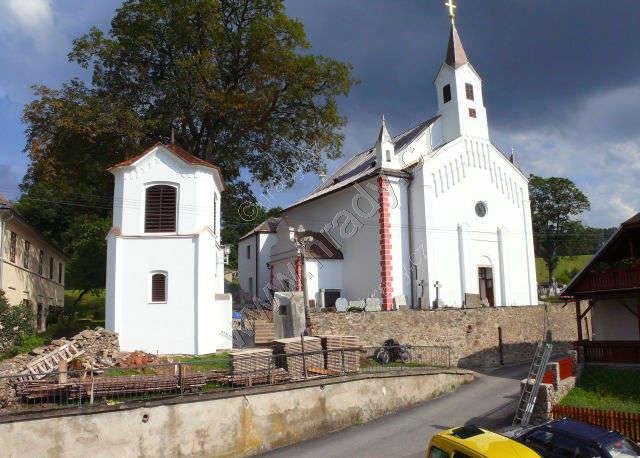 kostel Nejsvětější Trojice