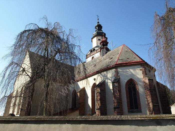 kostel Nejsvětější Trojice