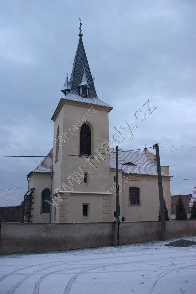 kostel Nejsvětější Trojice