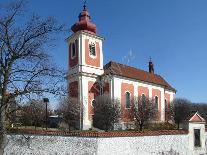 kostel Nejsvětější Trojice