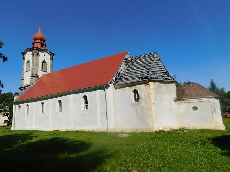 kostel Nejsvětější Trojice