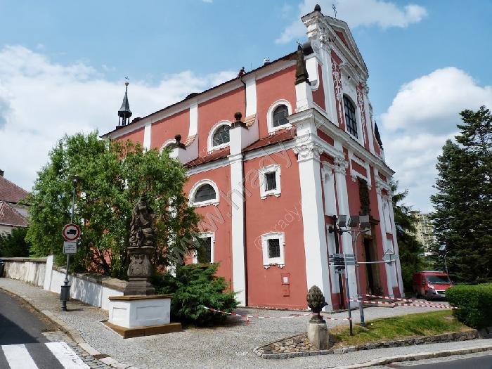 kostel Nejsvětější Trojice