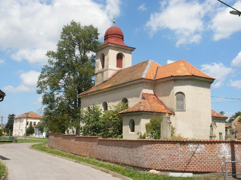 kostel Nejsvětější Trojice