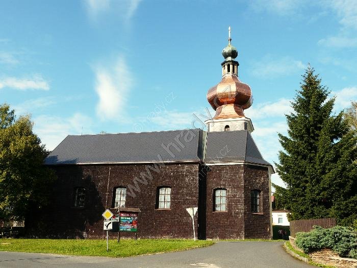 kostel Nejsvětější Trojice