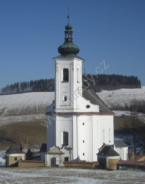 kostel Nejsvětější Trojice