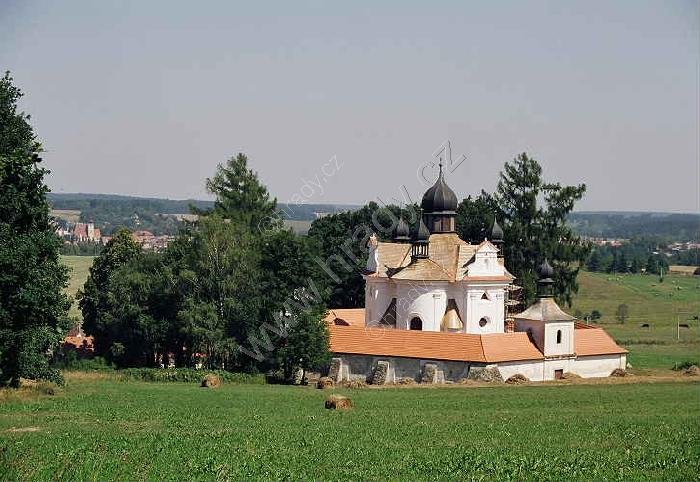 kostel Nejsvětější Trojice