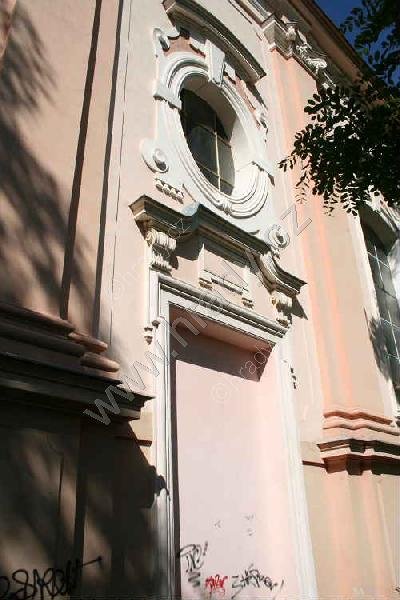 kostel Nejsvětější Trojice