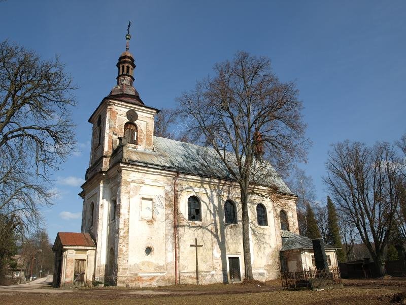 kostel Nejsvětější Trojice