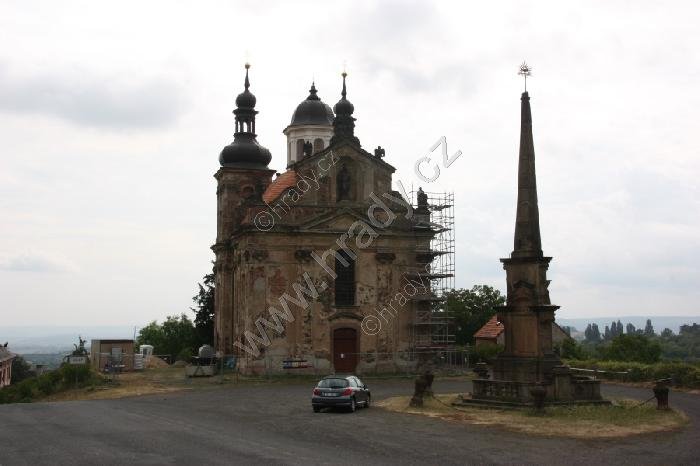 kostel Nejsvětější Trojice