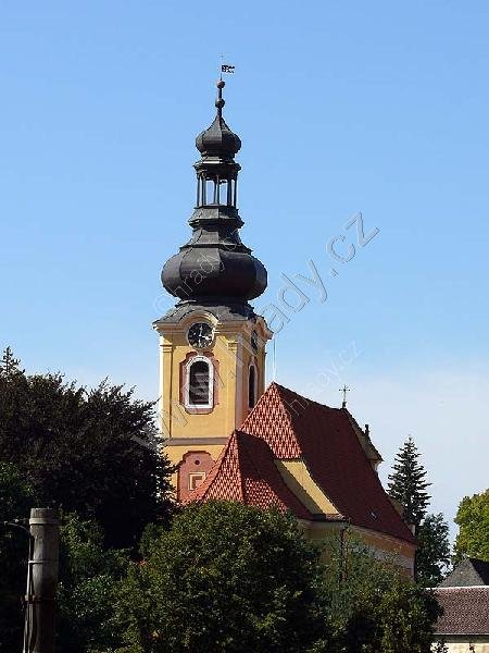 kostel Nejsvětější Trojice