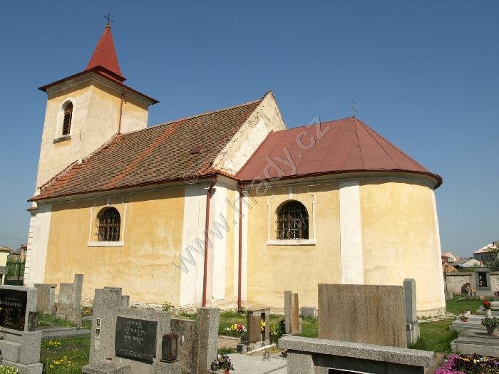 kostel Nejsvětější Trojice