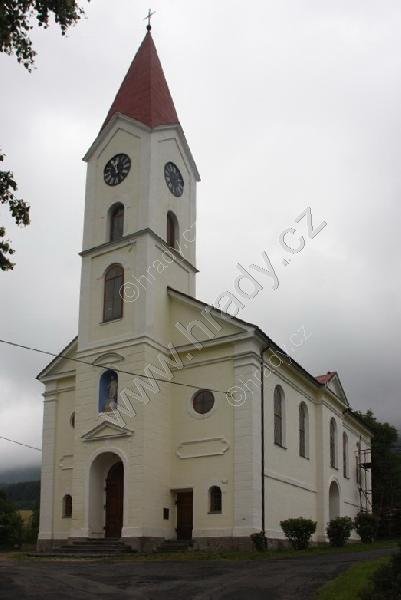 kostel Nejsvětější Trojice