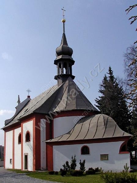 kostel Nejsvětější Trojice