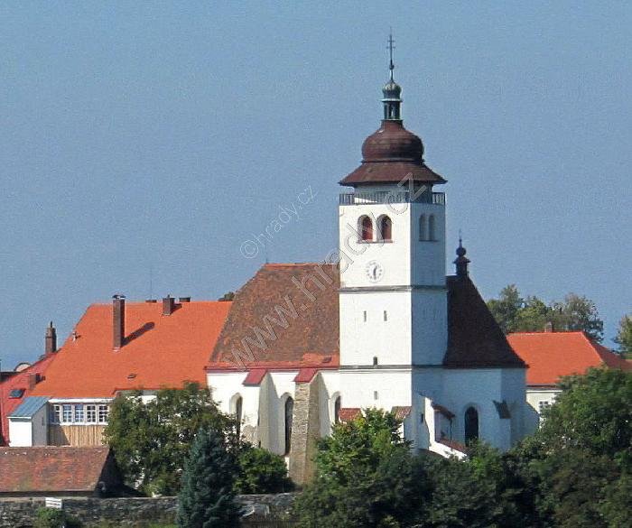 kostel Nejsvětější Trojice