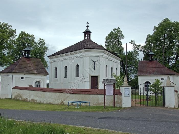 kostel Nejsvětější Trojice