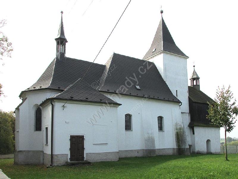 kostel Nejsvětější Trojice