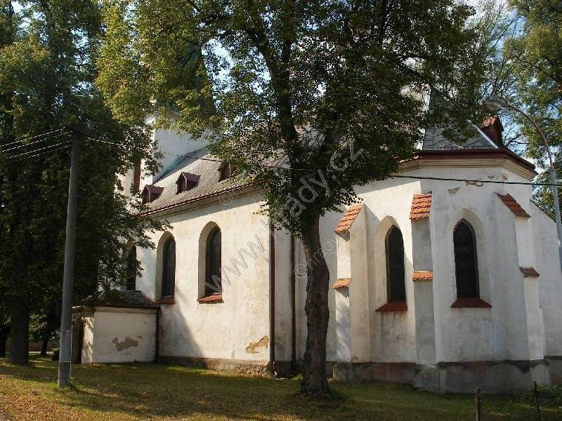 kostel Nejsvětější Trojice