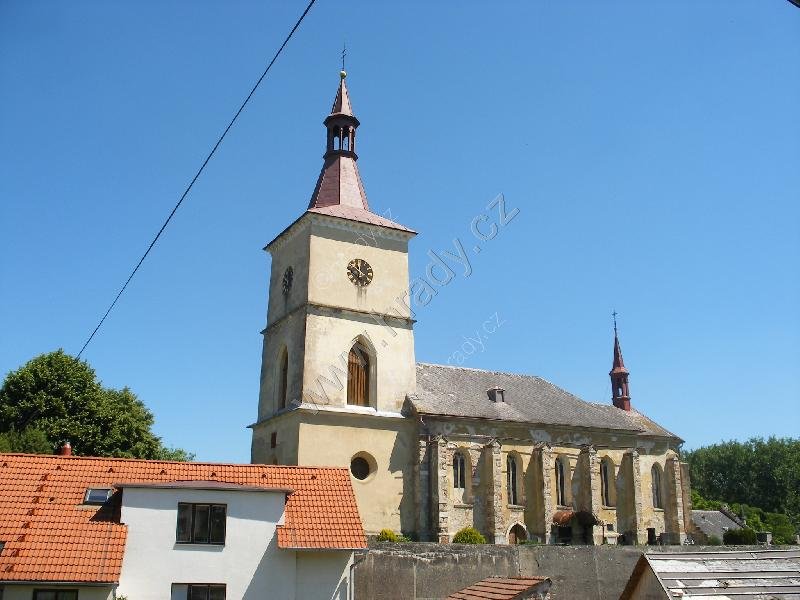 kostel Nejsvětější Trojice