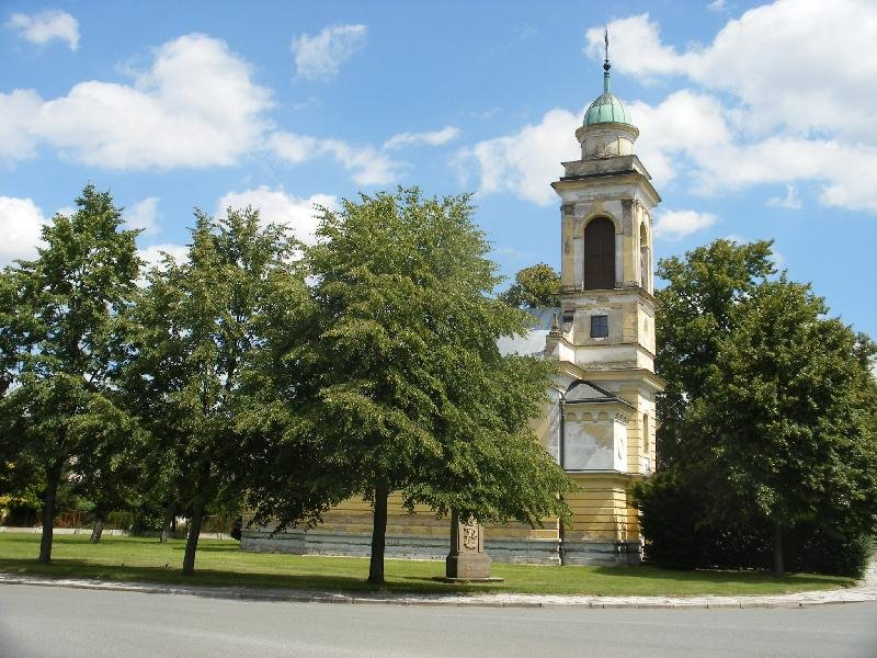 kostel Nejsvětější Trojice