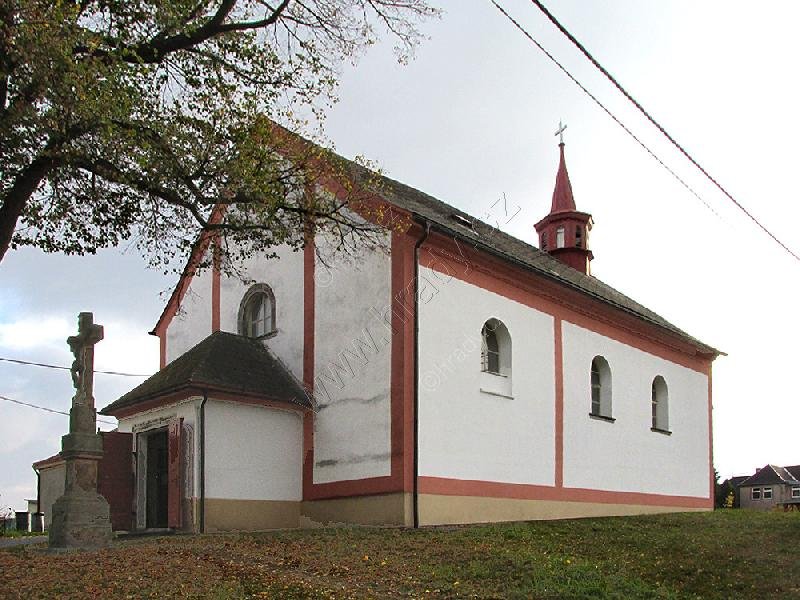 kostel Nejsvětější Trojice