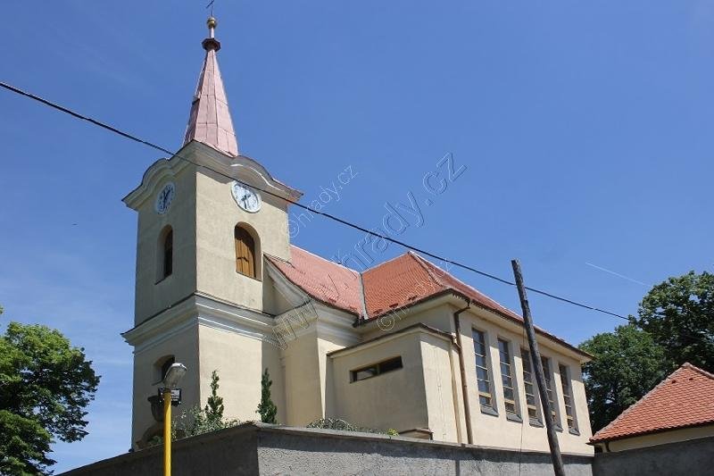 kostel Nejsvětější Trojice