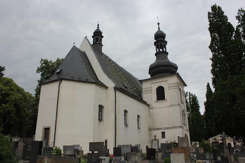 kostel Nejsvětější Trojice