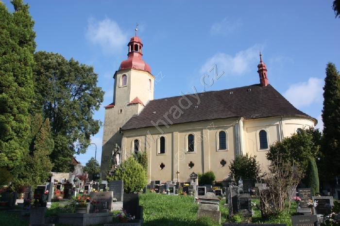 kostel Nejsvětější Trojice