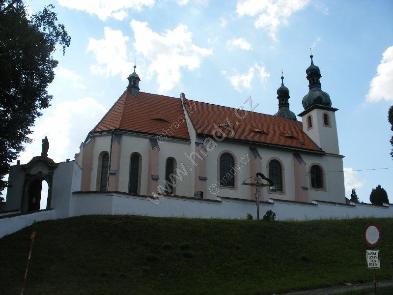kostel Nejsvětější Trojice a sv. apoštolů Šimona a Judy