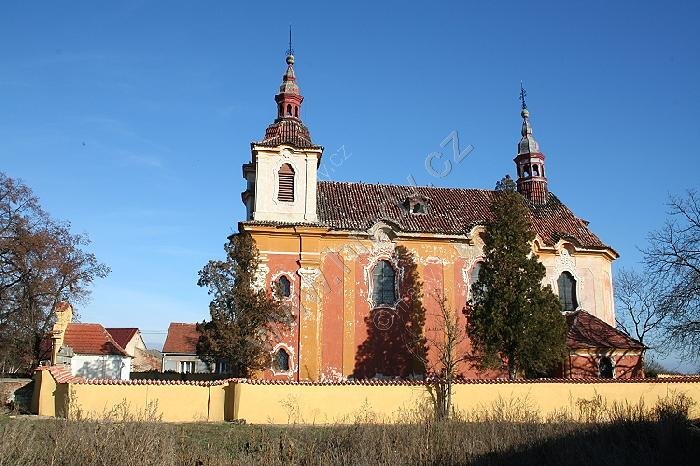 kostel Nejsvětější Trojice a sv. Václava