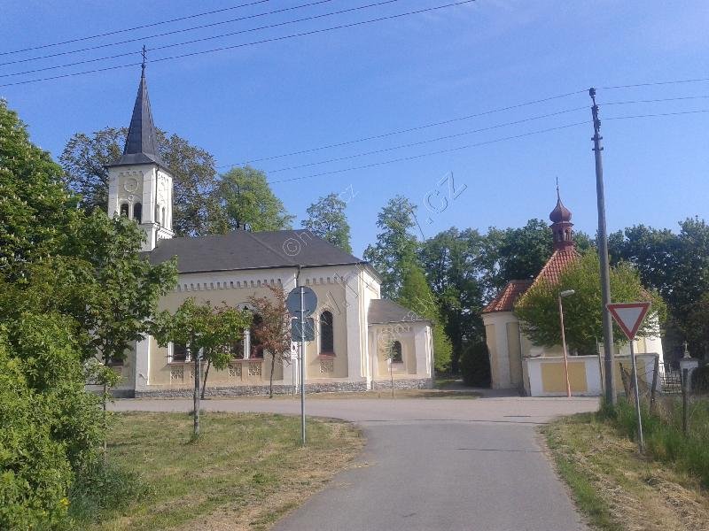 kostel Nejsvětější Trojice