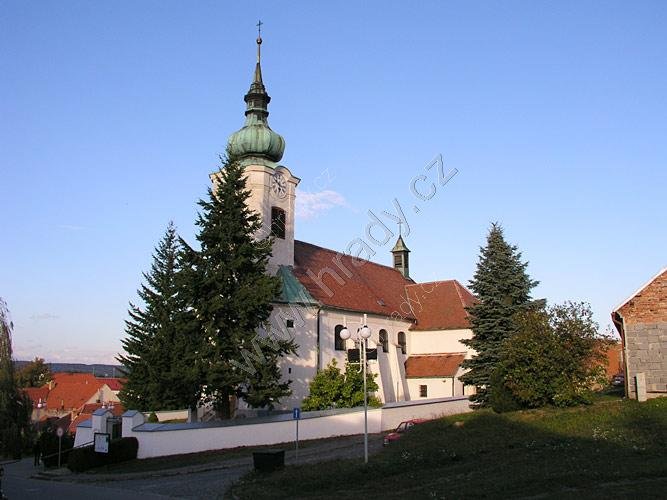 kostel Nejsvětější Trojice