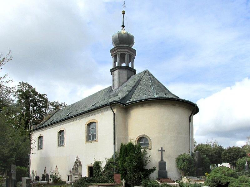 kostel Nejsvětější Trojice