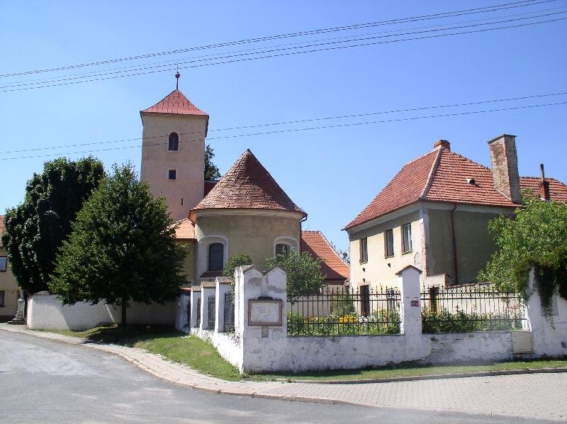 kostel Nejsvětější Trojice