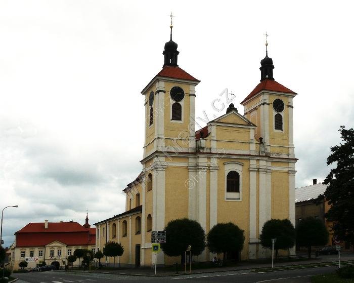 kostel Nejsvětější Trojice