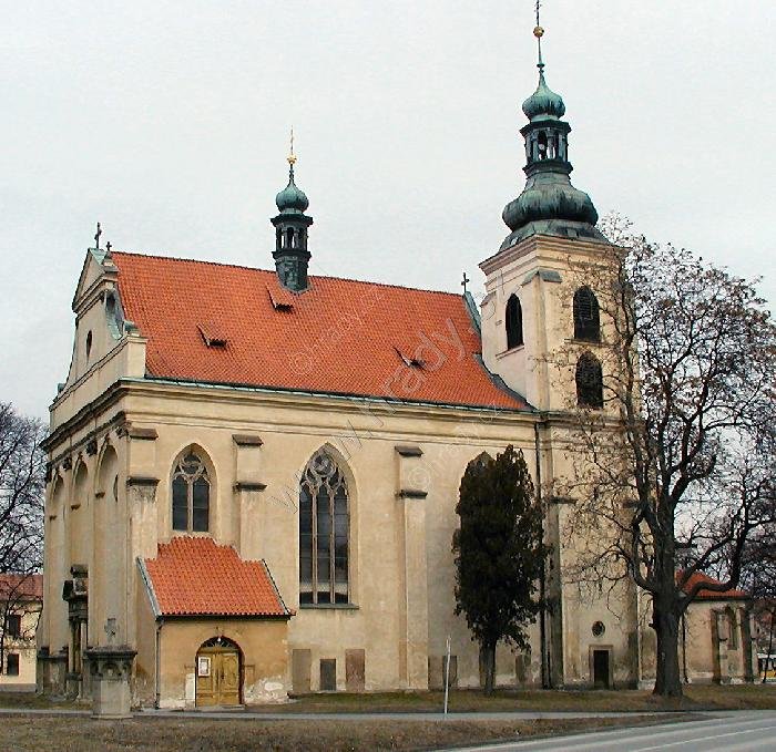 kostel Nejsvětější Trojice