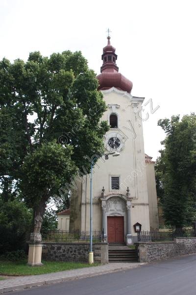 kostel Nejsvětější Trojice