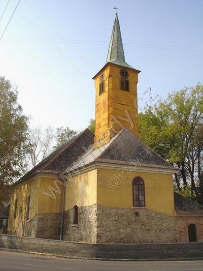 kostel Nejsvětější Trojice