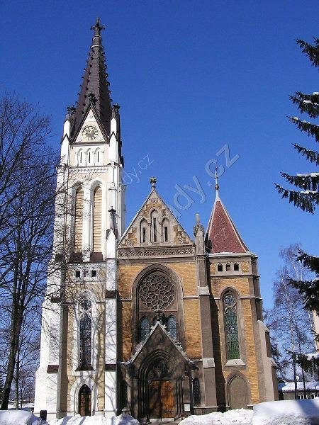 kostel Nejsvětějšího Srdce Ježíšova