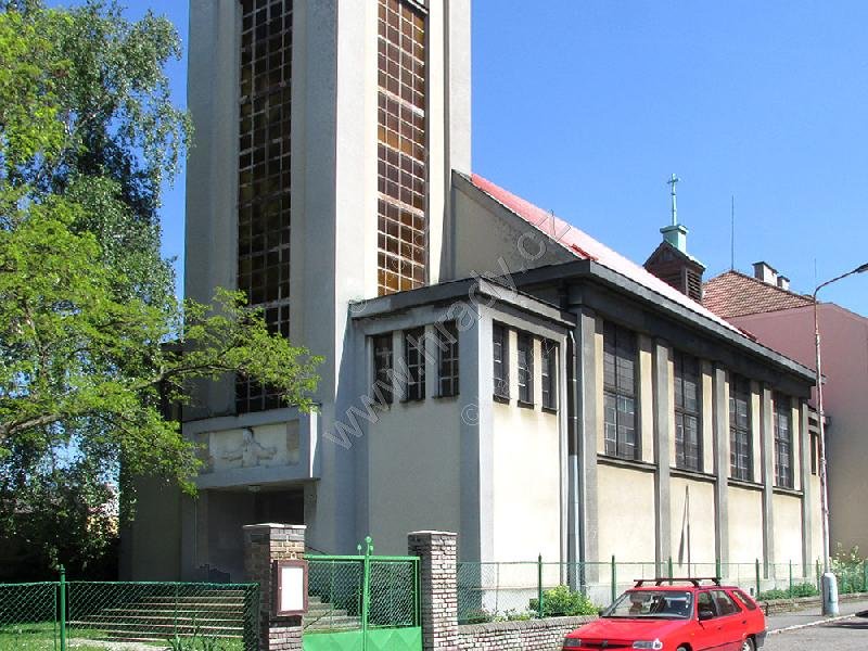 kostel Nejsvětějšího Srdce Ježíšova