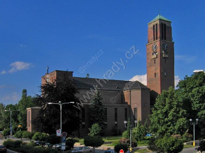 kostel Nejsvětějšího srdce Ježíšova