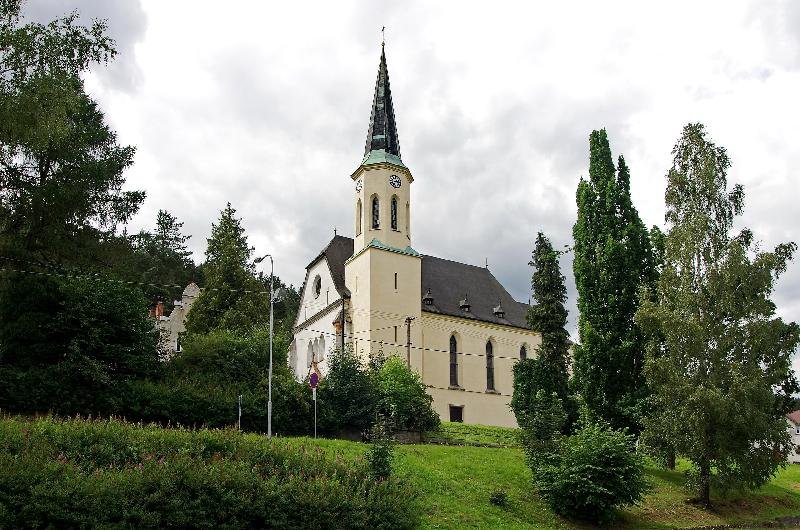 kostel Nejsvětějšího Srdce Páně